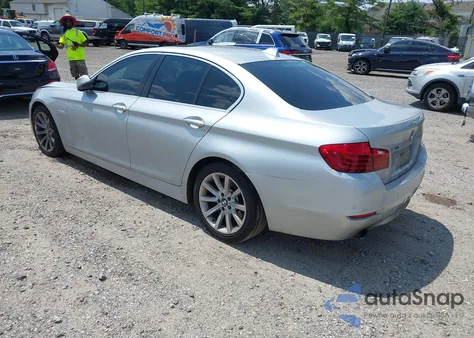 2014 BMW 535I xDrive из США, поврежденный, VIN WBA5B3C59ED530148